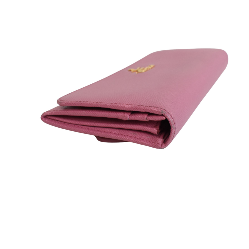 Prada Saffiano Long Wallet