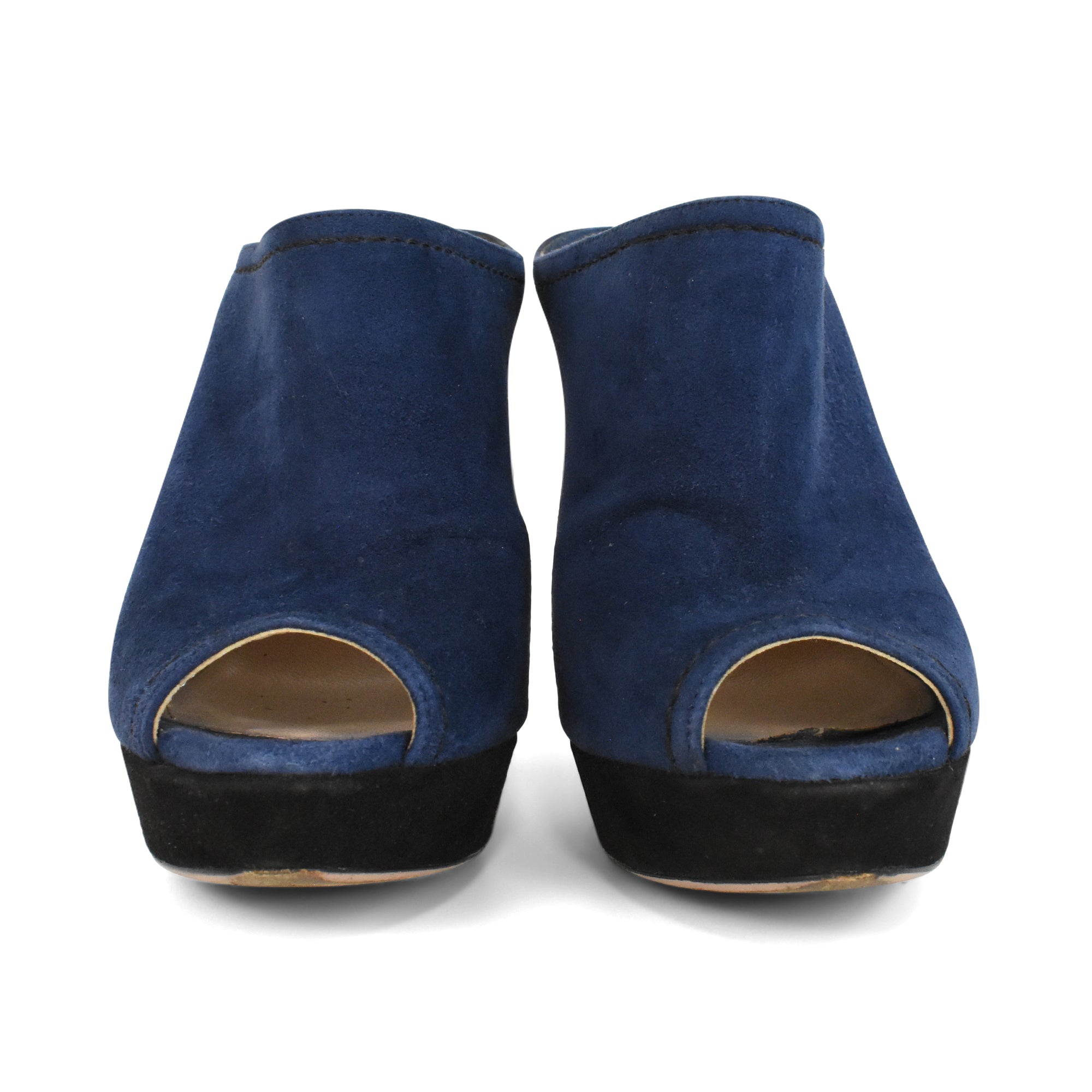 Prada Platform Mules - Women's 35.5