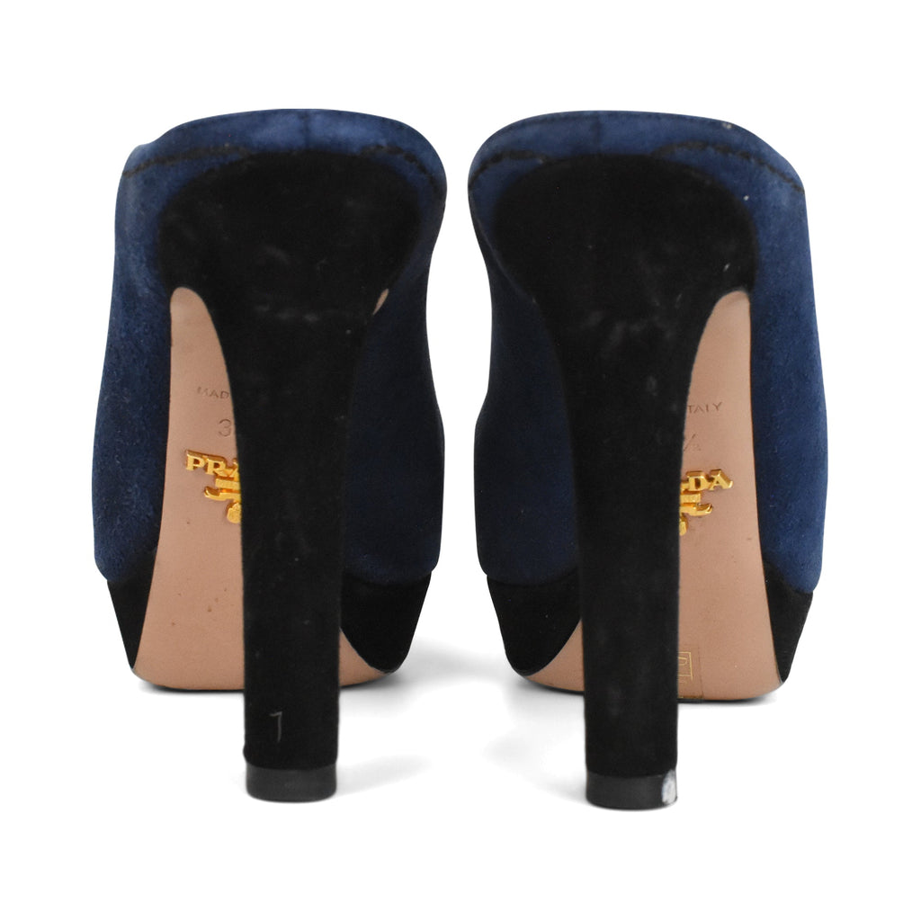 Prada Platform Mules - Women's 35.5