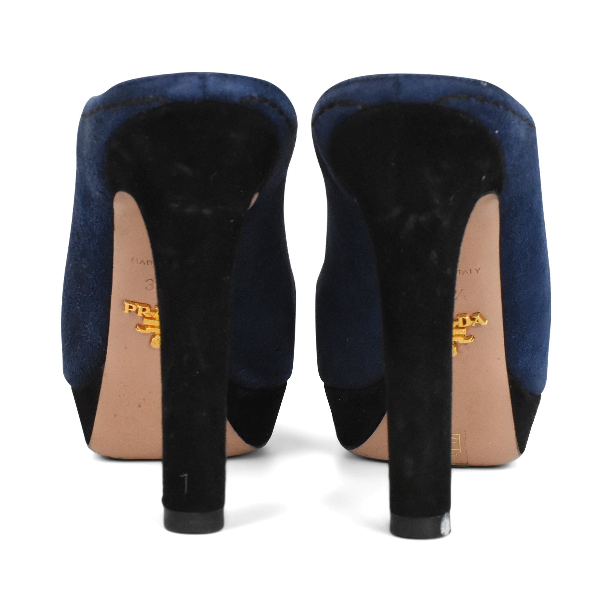 Prada Platform Mules - Women's 35.5