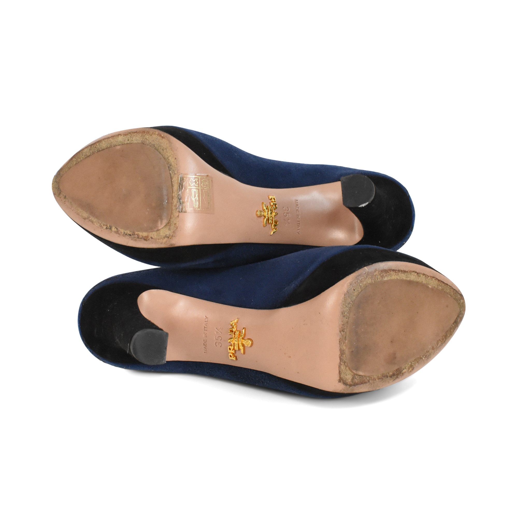 Prada Platform Mules - Women's 35.5