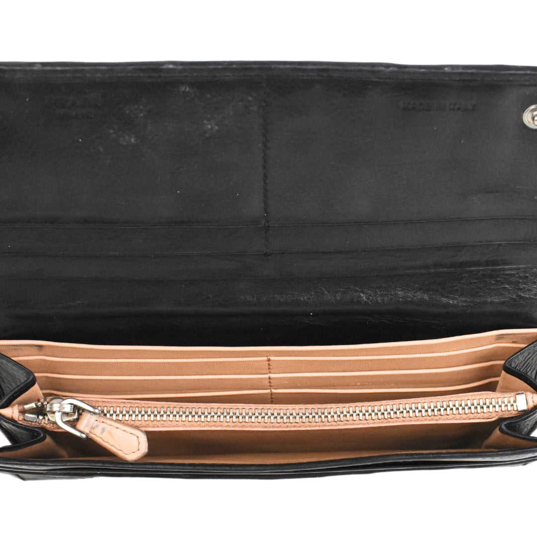 Prada Continental Wallet