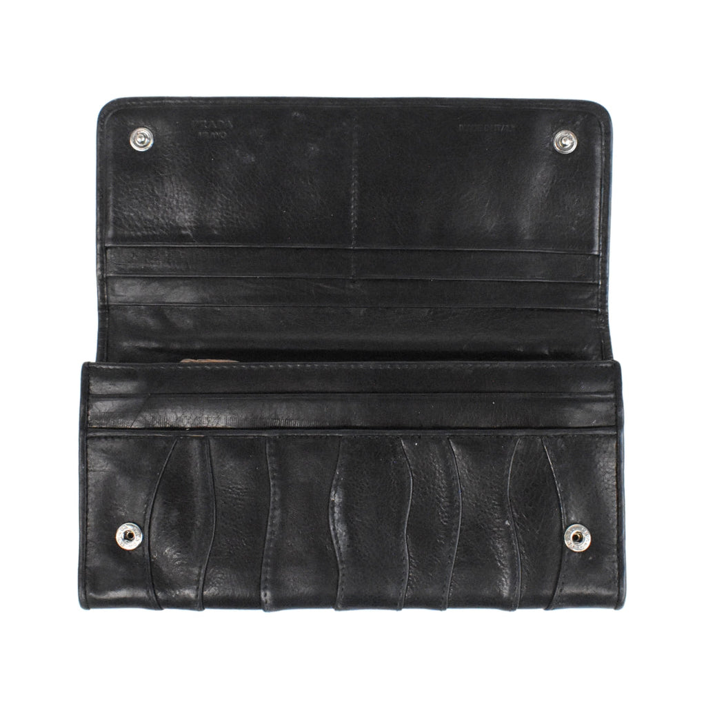 Prada Continental Wallet