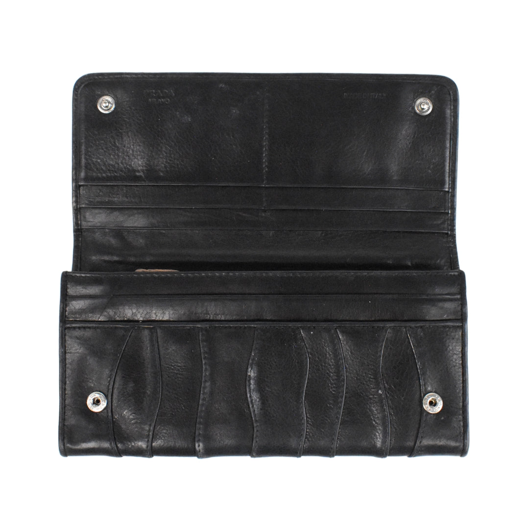 Prada Continental Wallet