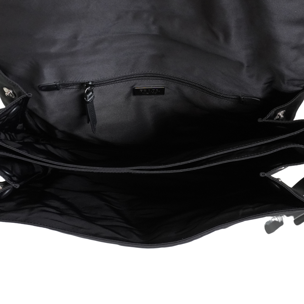 Prada Nylon Messenger Bag