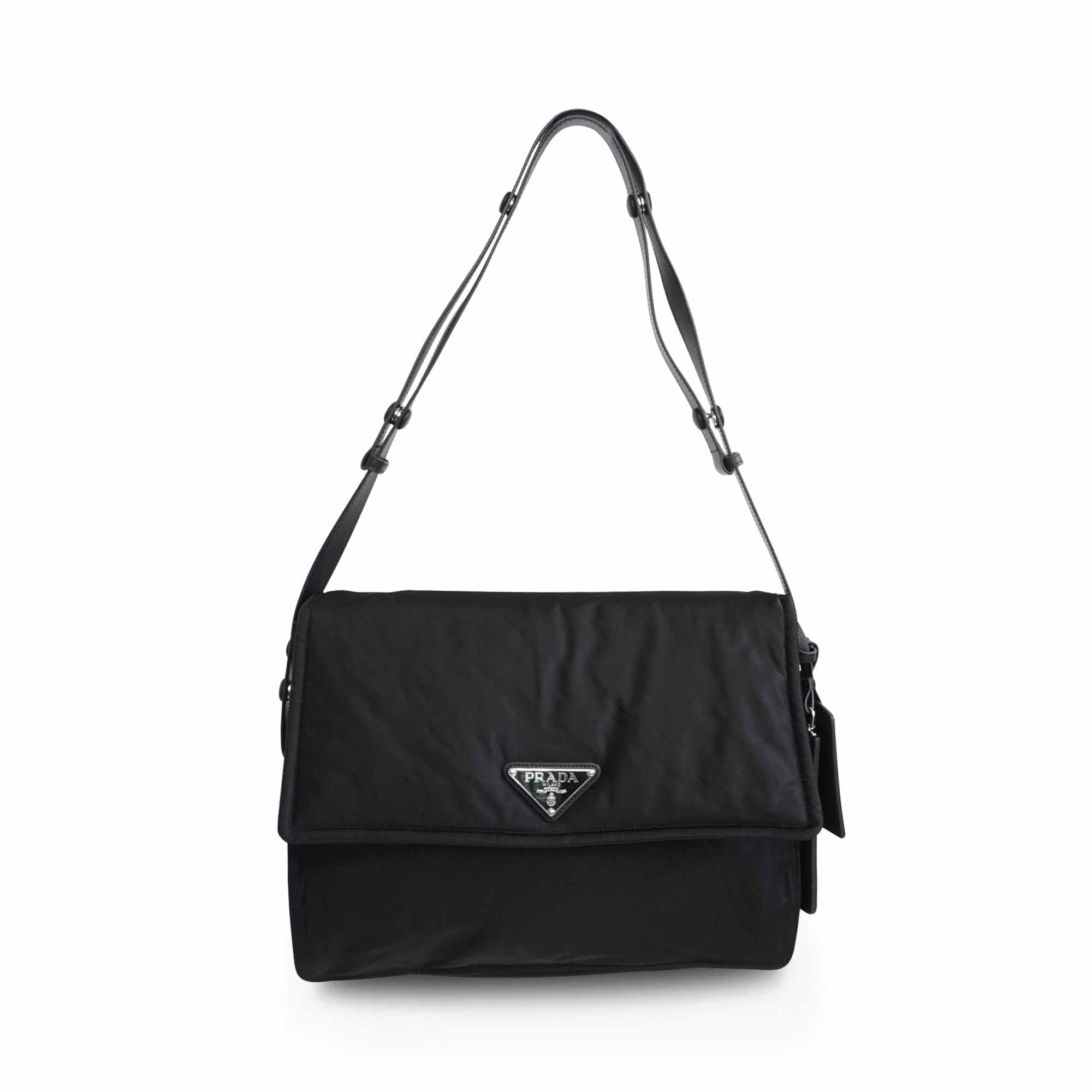 Prada Nylon Messenger Bag