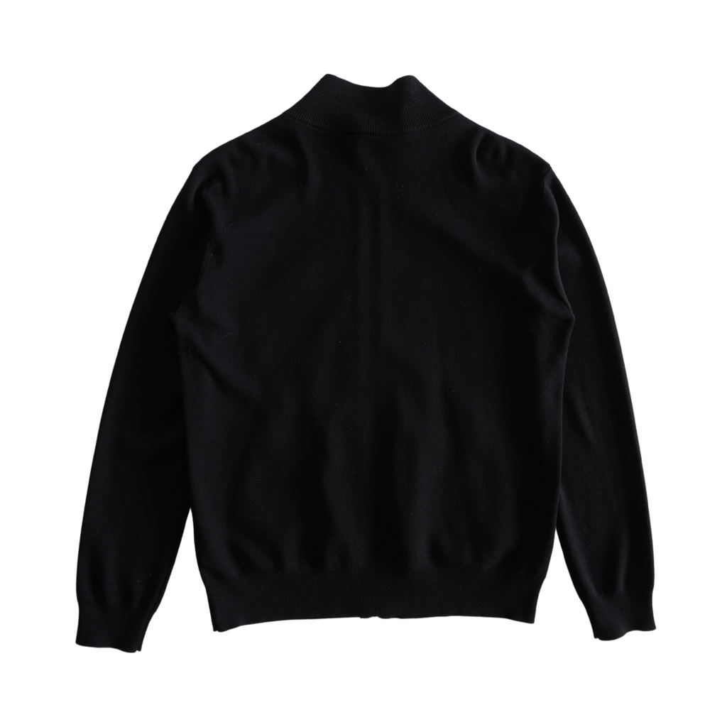 Prada Wool Zip-Up Sweater - Men's 54