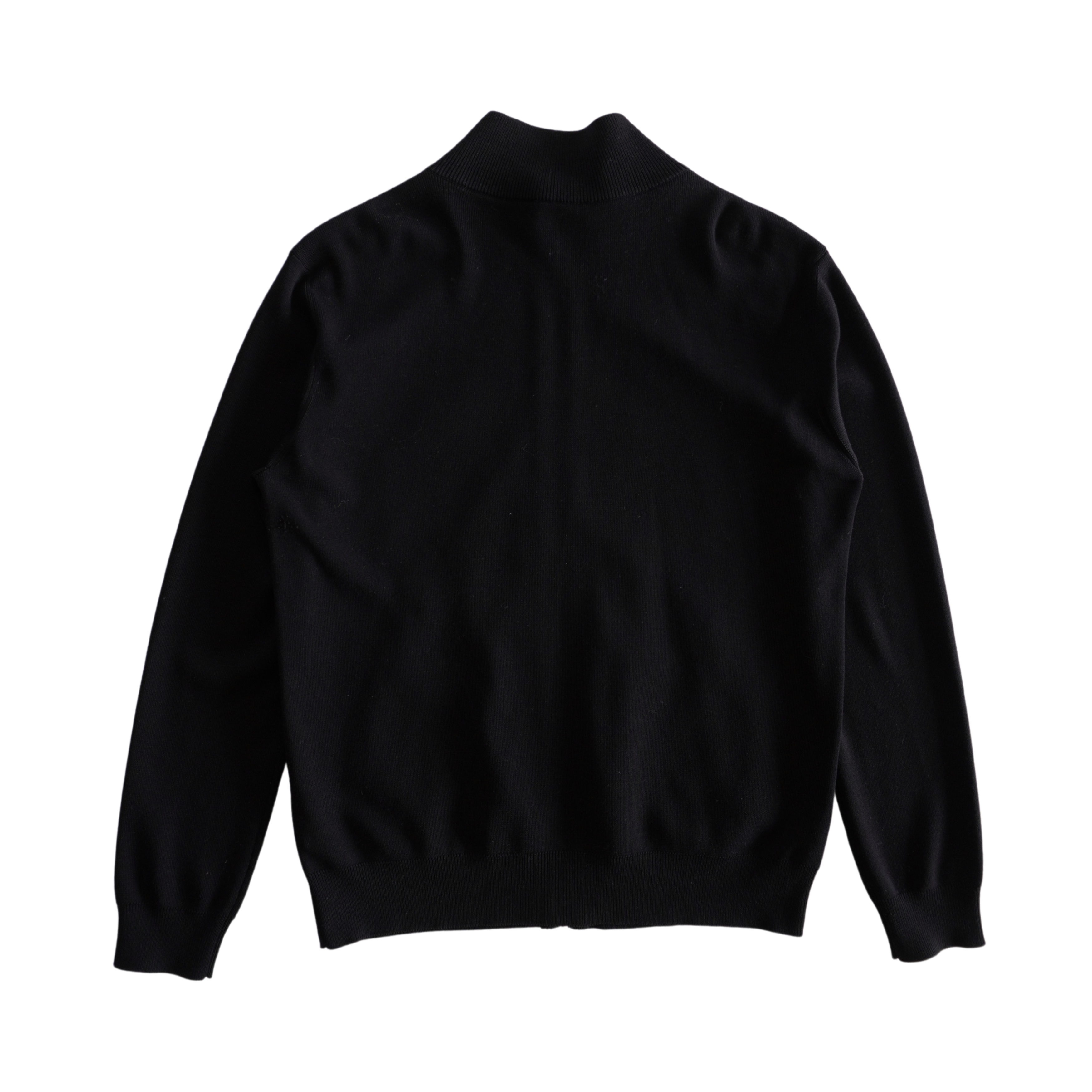 Prada Wool Zip-Up Sweater - Men's 54