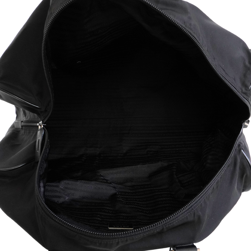 Prada Nylon Duffle Bag