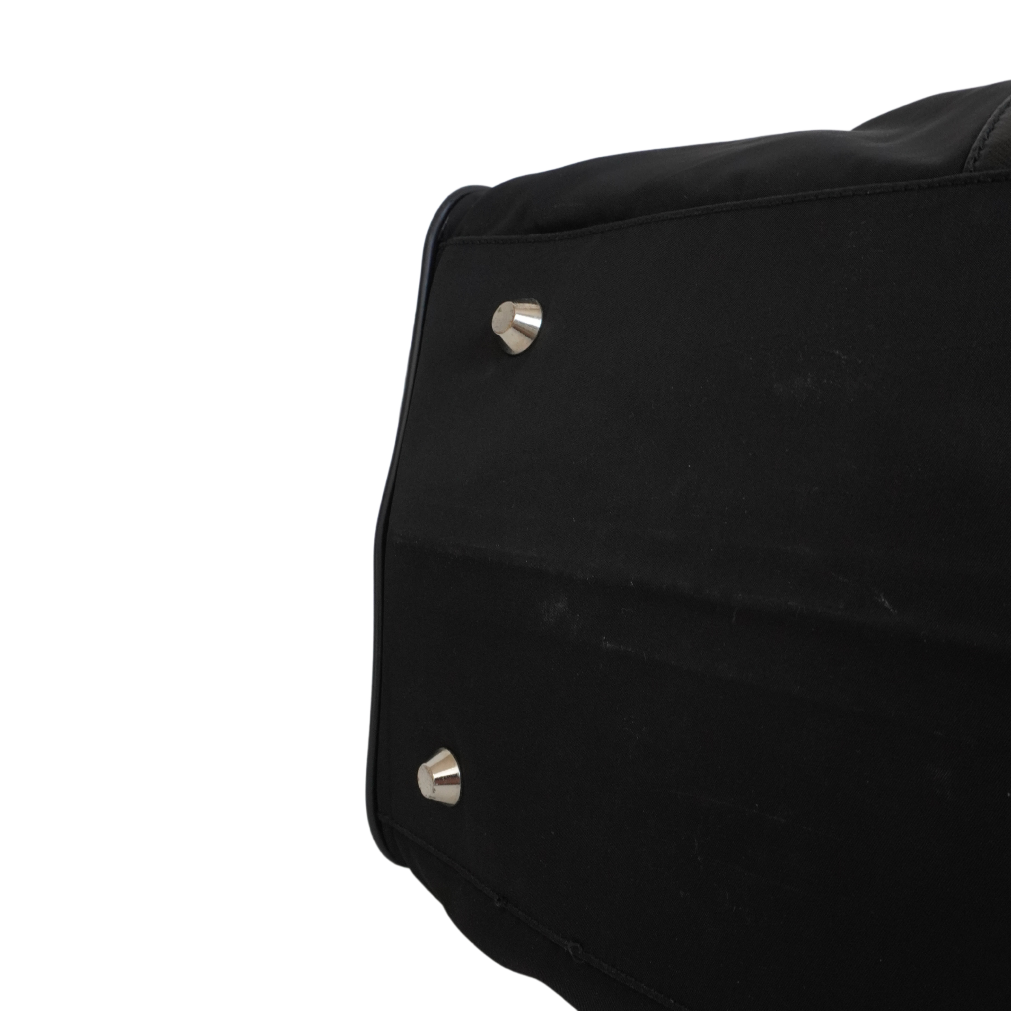 Prada Nylon Duffle Bag