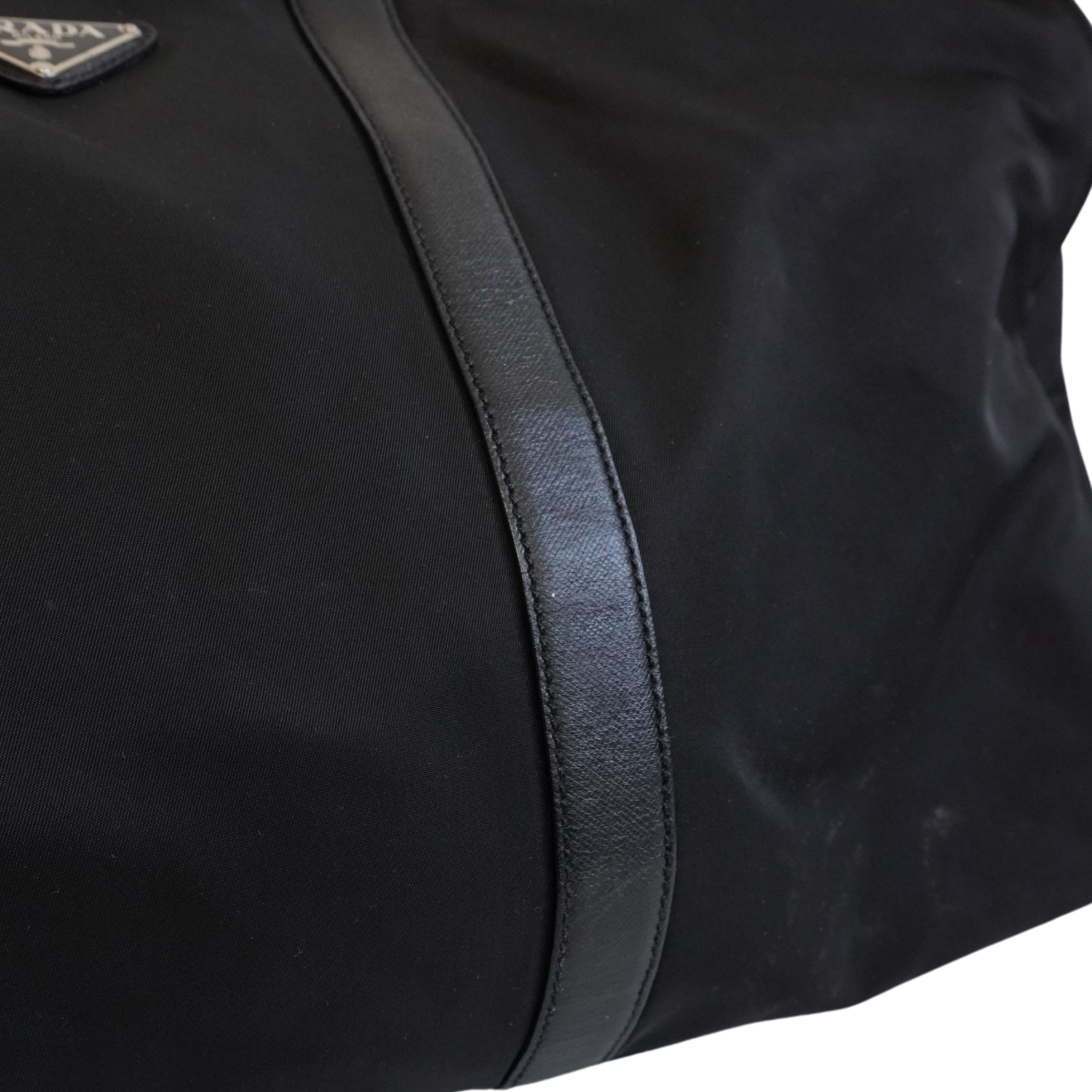 Prada Nylon Duffle Bag