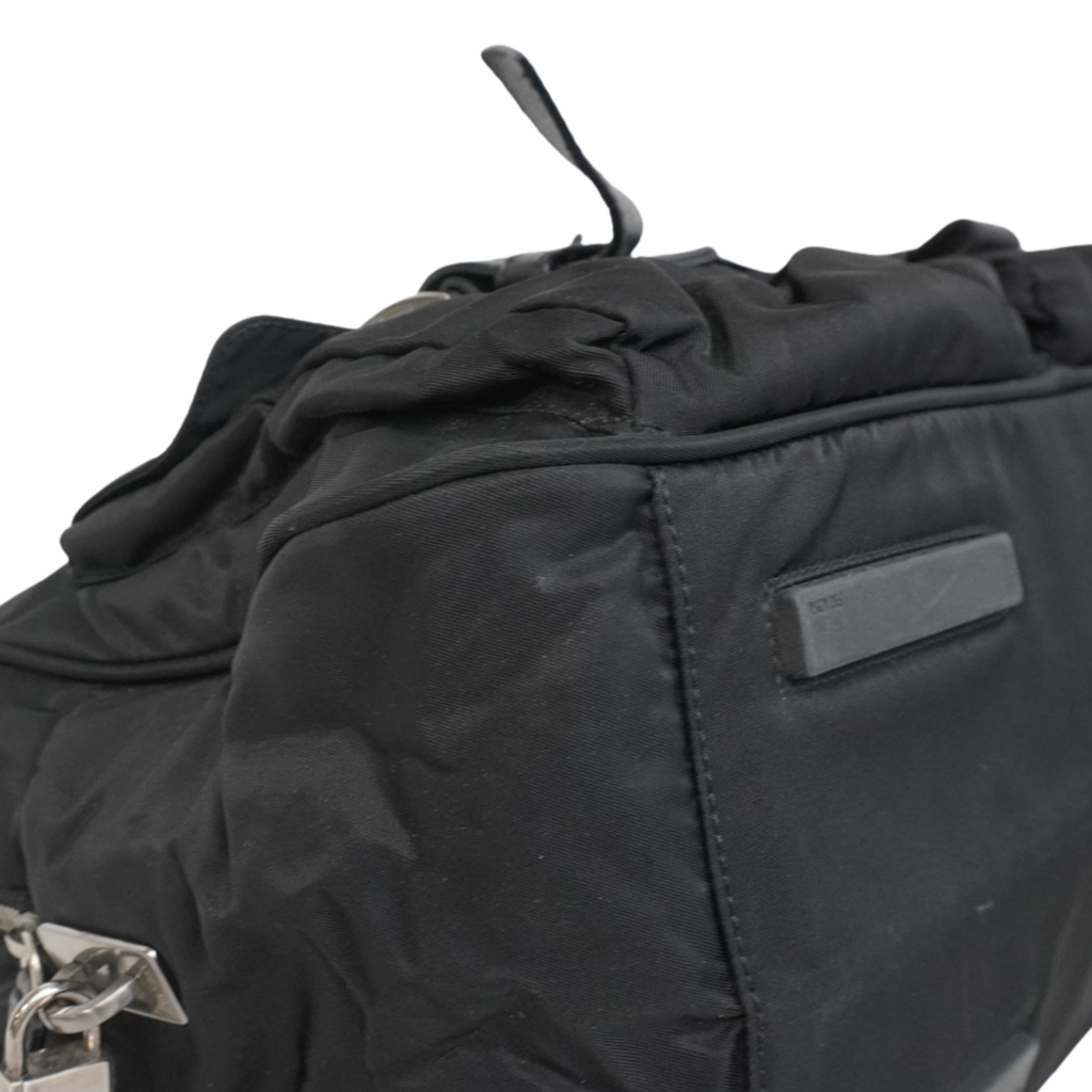 Prada Nylon Cargo Shoulder Bag