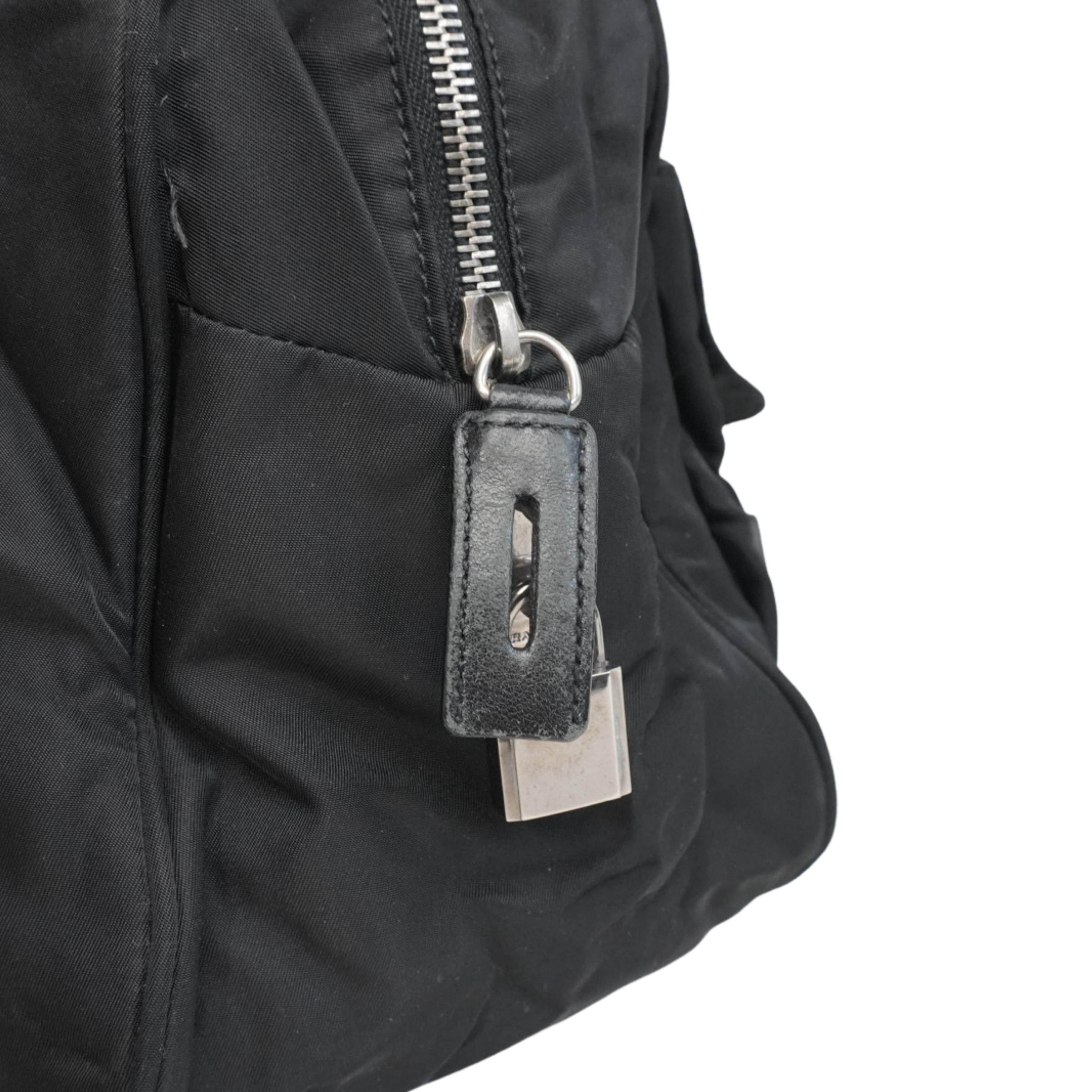 Prada Nylon Cargo Shoulder Bag
