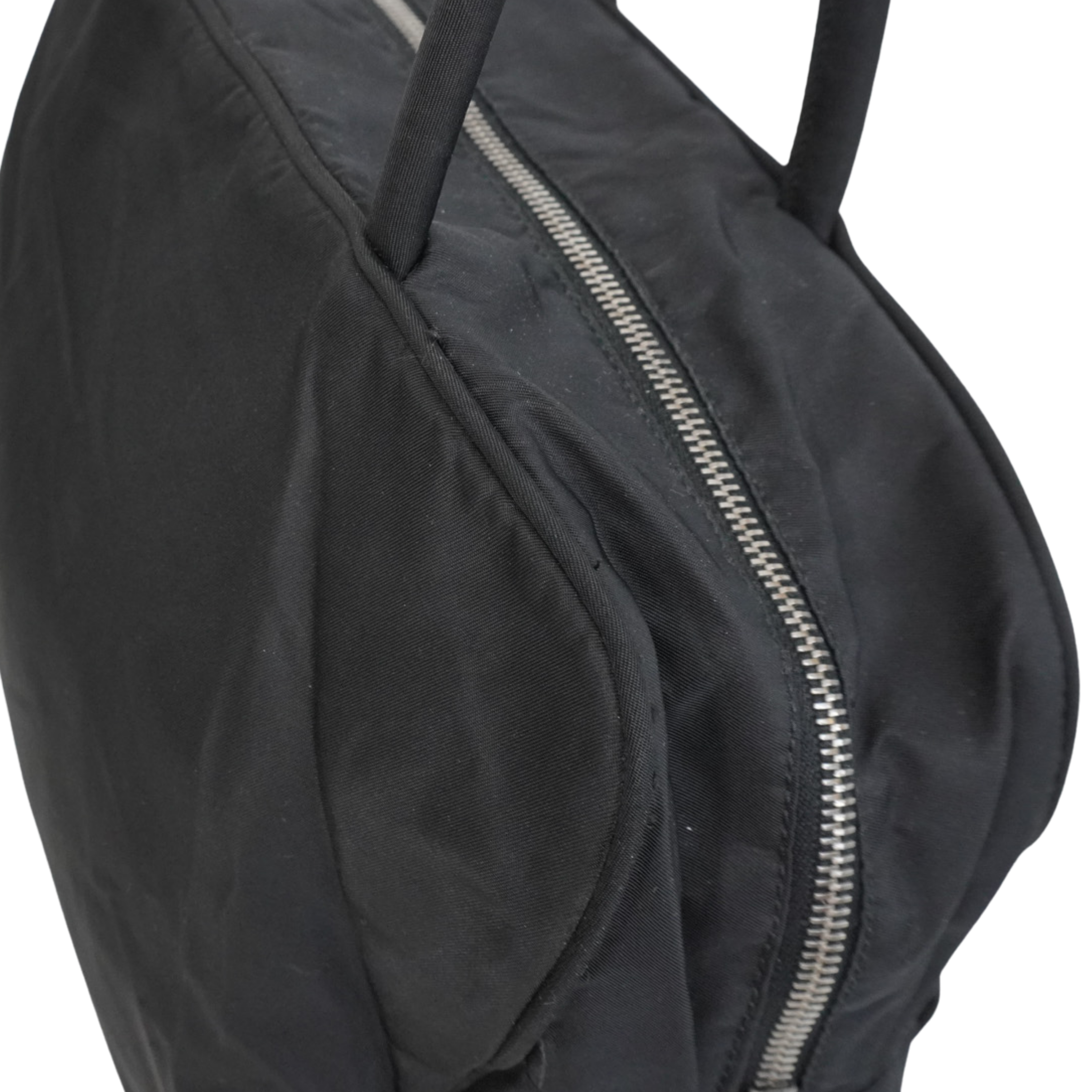 Prada Nylon Cargo Shoulder Bag