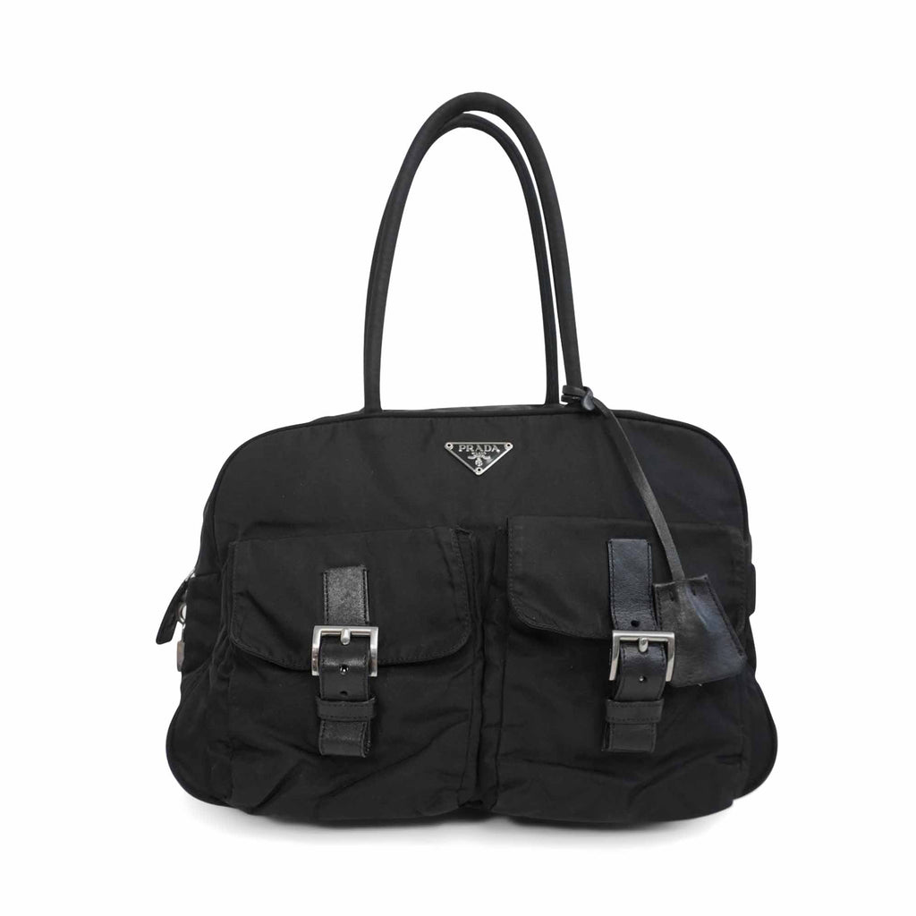 Prada Nylon Cargo Shoulder Bag