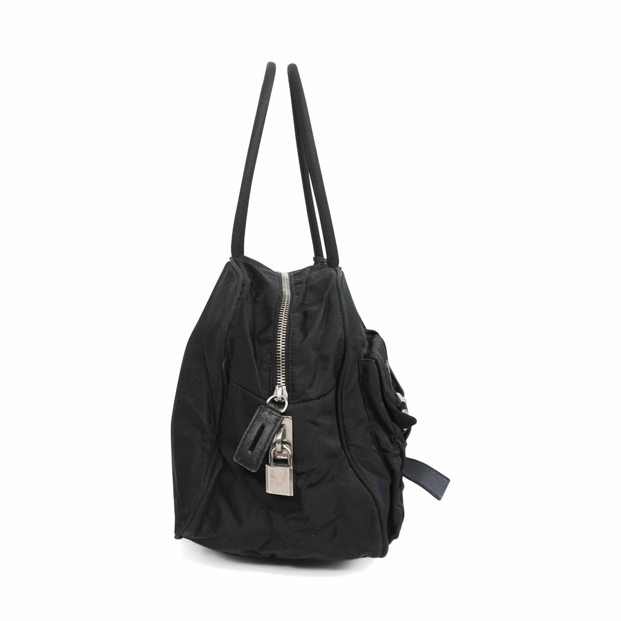 Prada Nylon Cargo Shoulder Bag