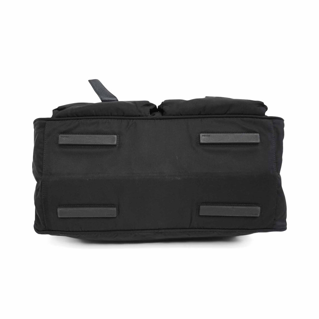 Prada Nylon Cargo Shoulder Bag