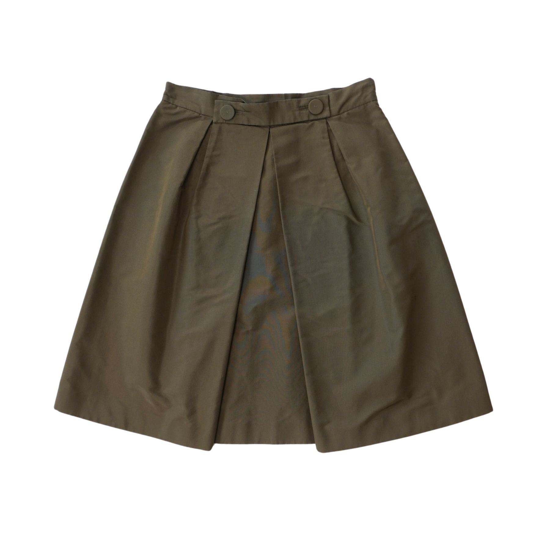 Prada Pleated Skirt - Women's 44