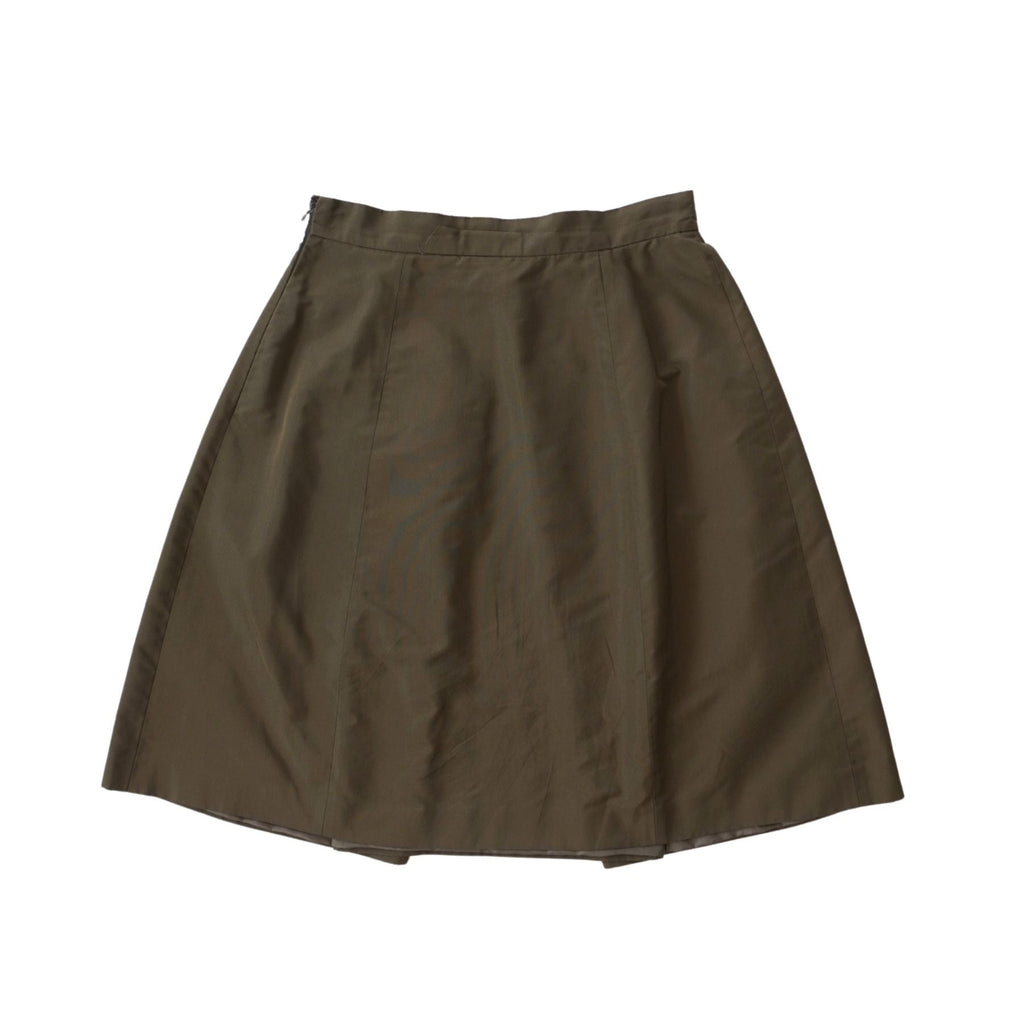 Prada Pleated Skirt - Women's 44
