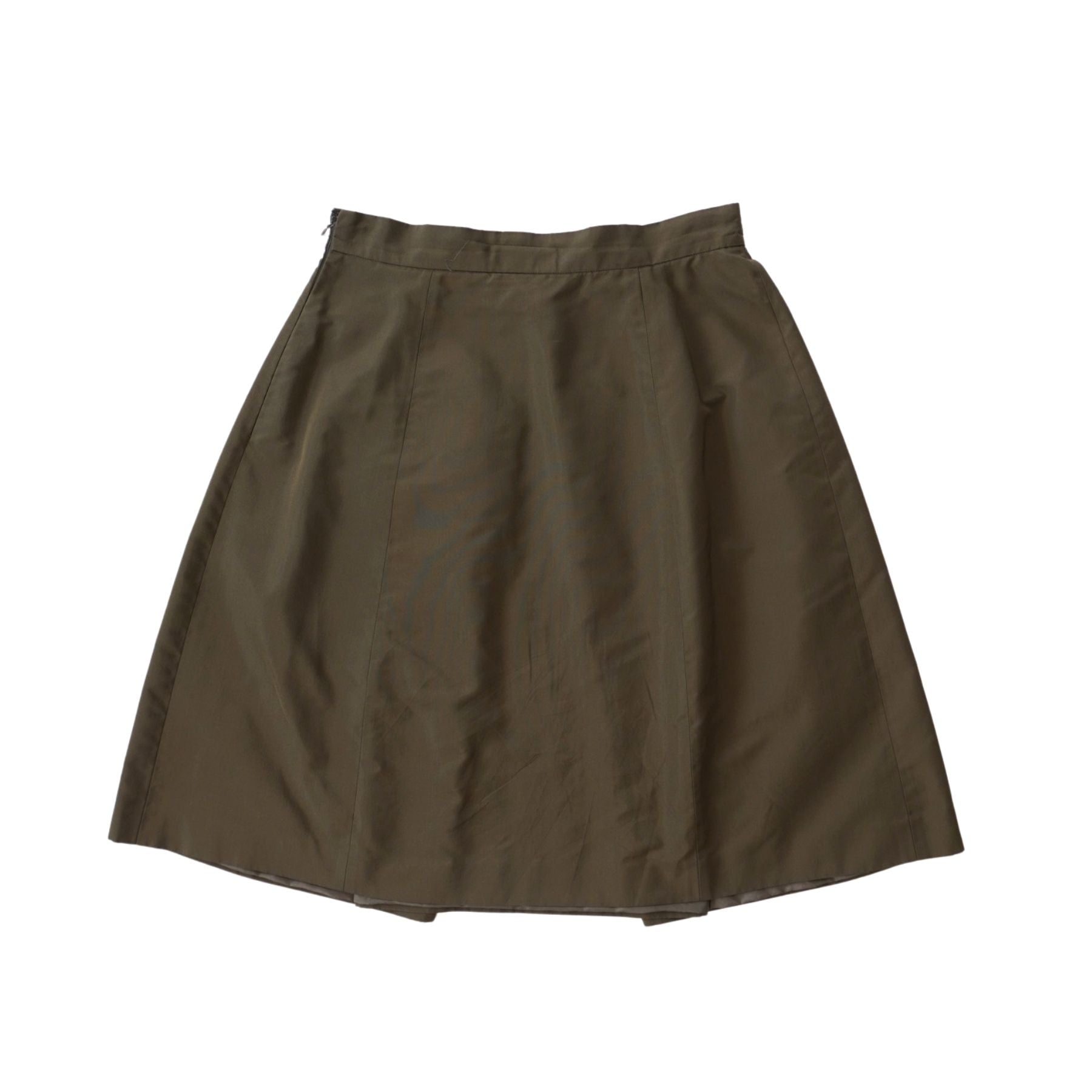 Prada Pleated Skirt - Women's 44