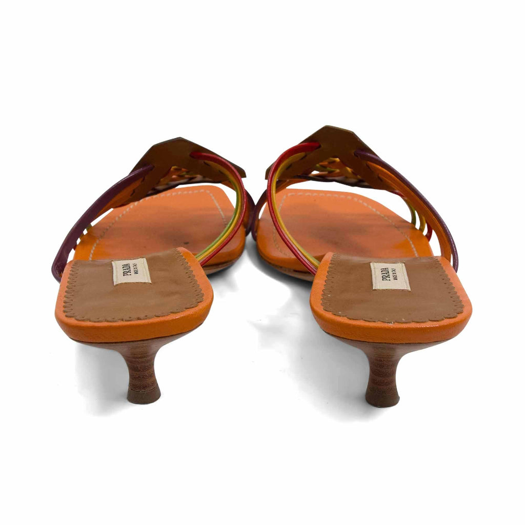 Prada Strappy Mules - Women's 36.5