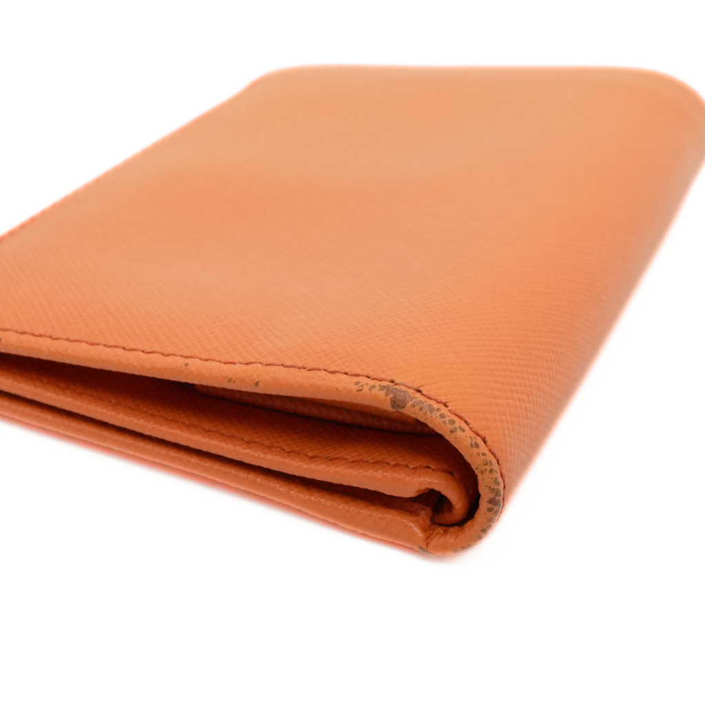 Prada Saffiano Bi-Fold Wallet
