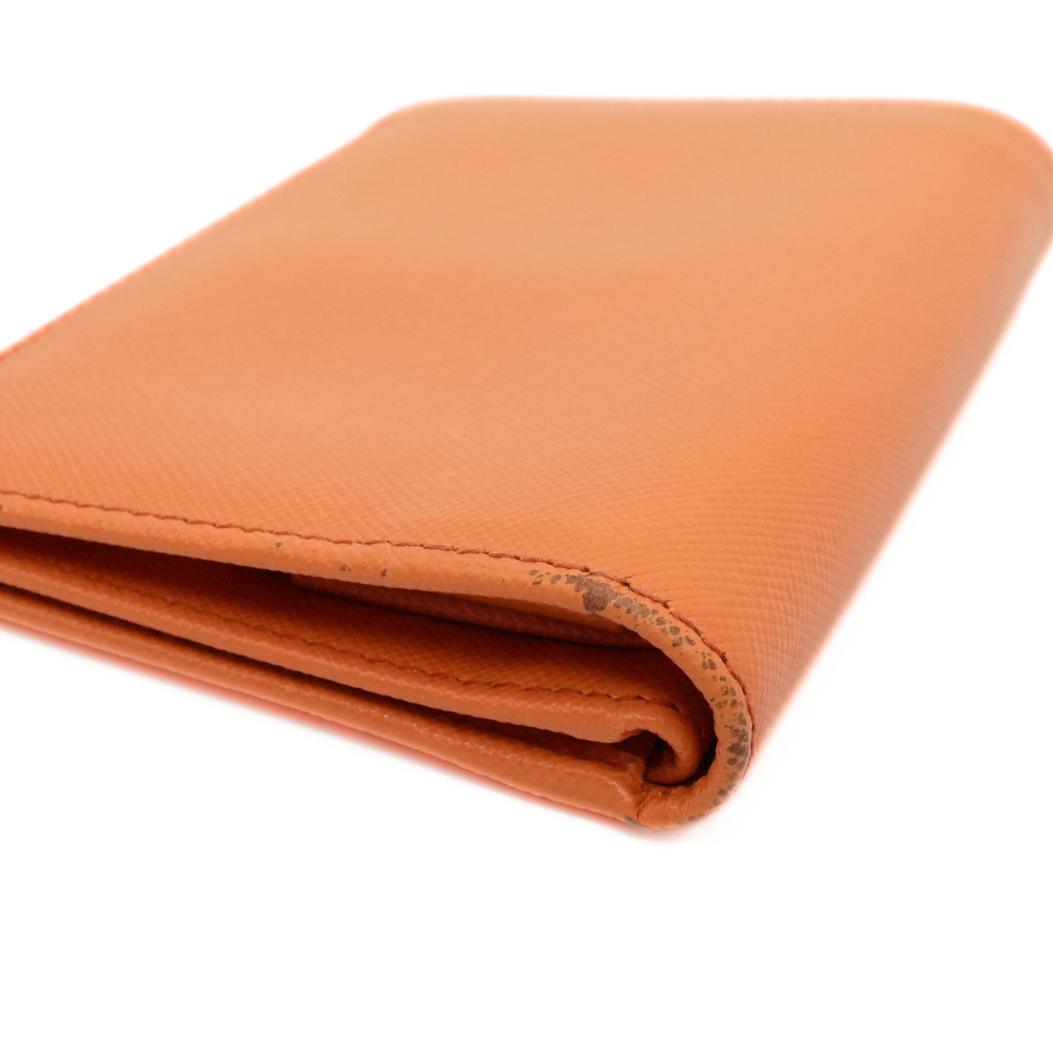 Prada Saffiano Bi-Fold Wallet