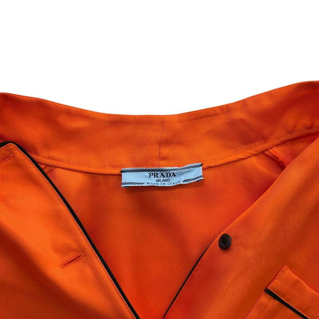 Prada Silk Blouse - Women's 40