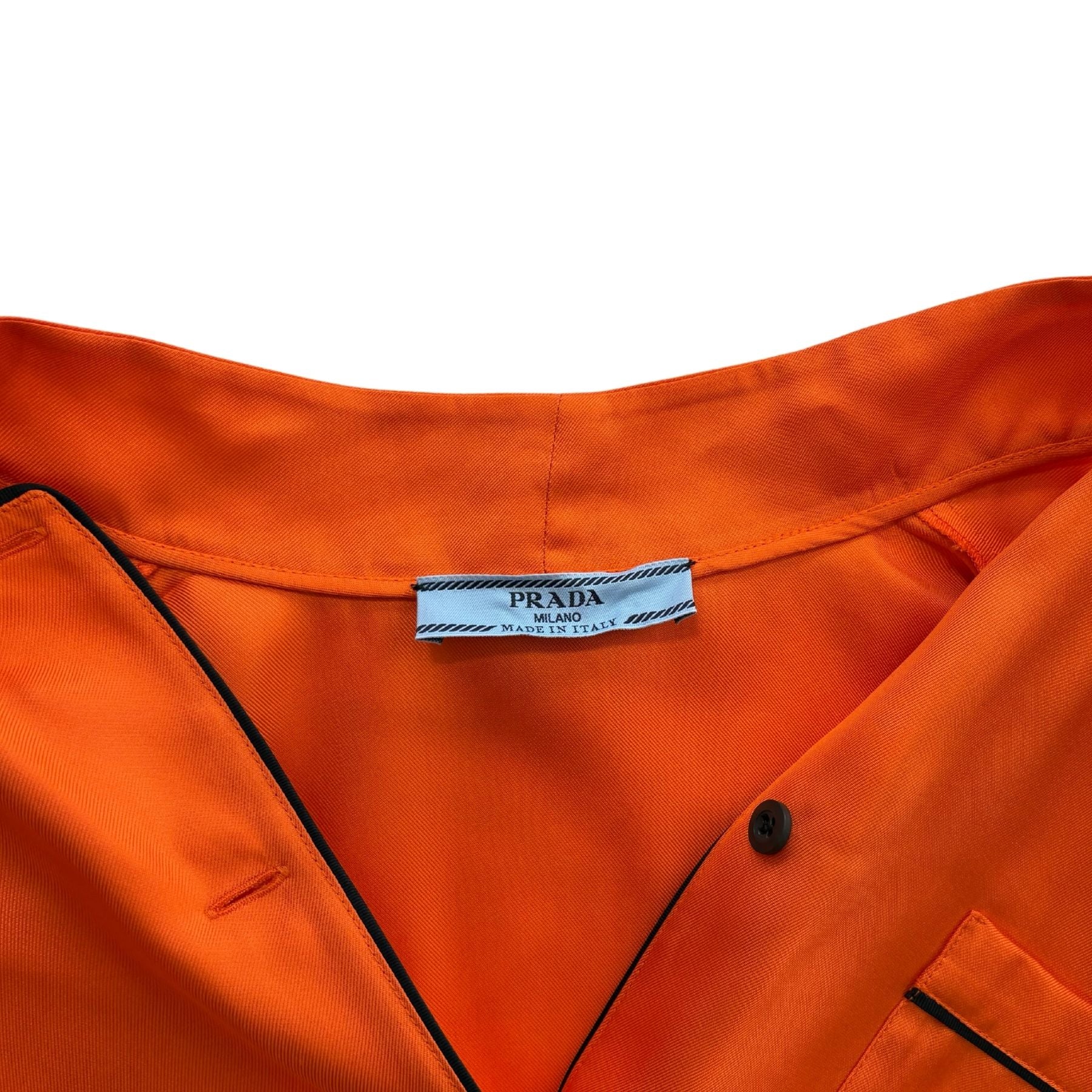 Prada Silk Blouse - Women's 40