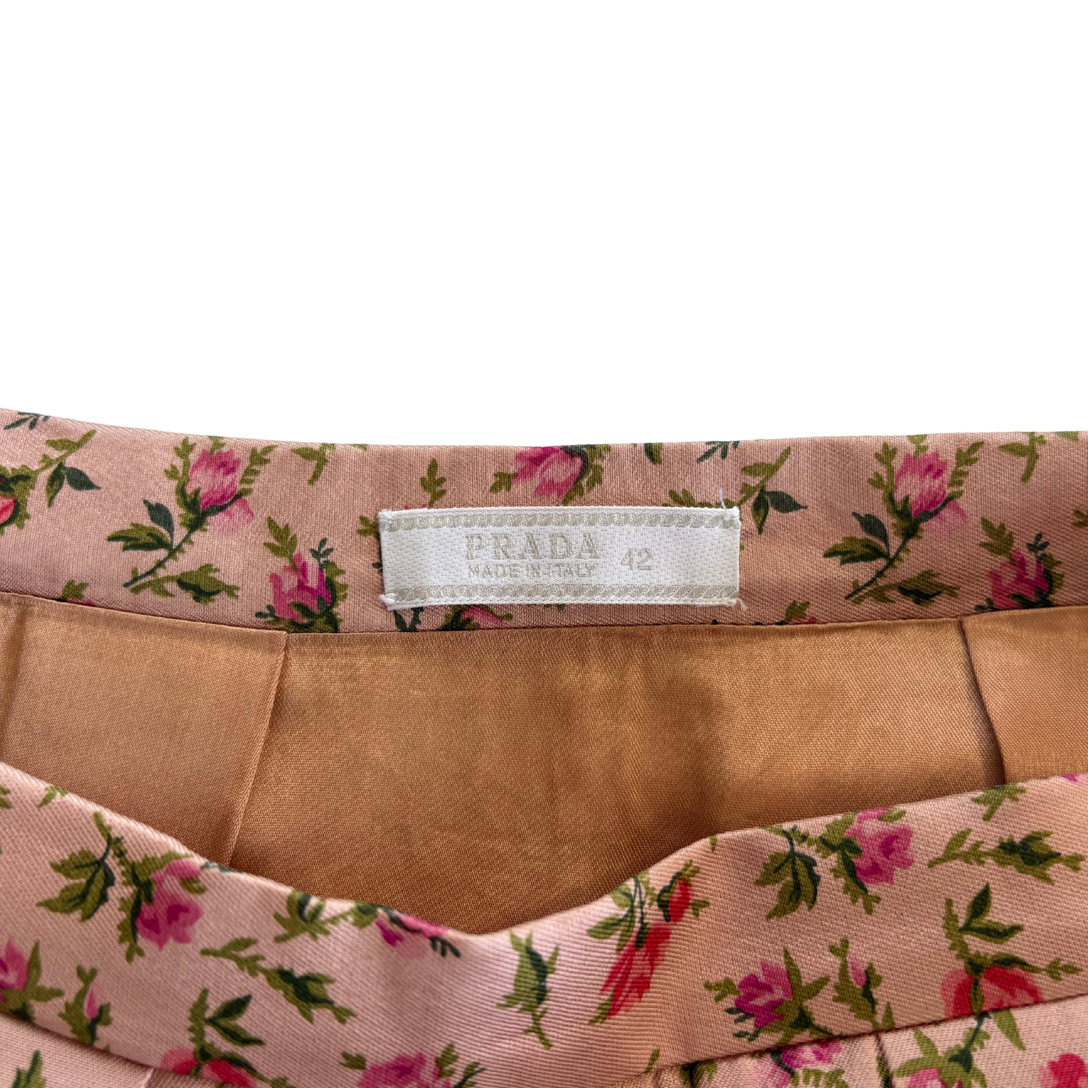 Prada Midi Skirt - Women's 42