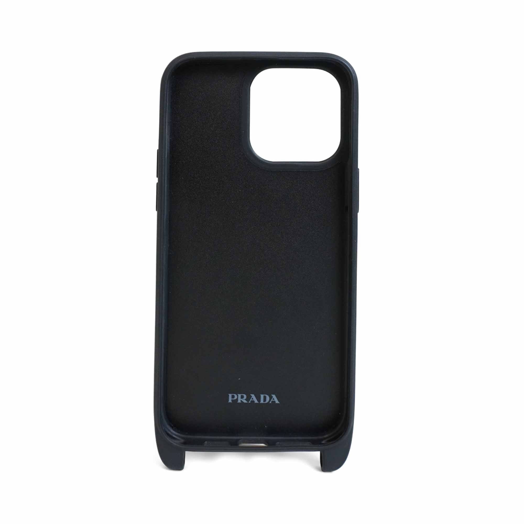 Prada Saffiano Leather Phone Case