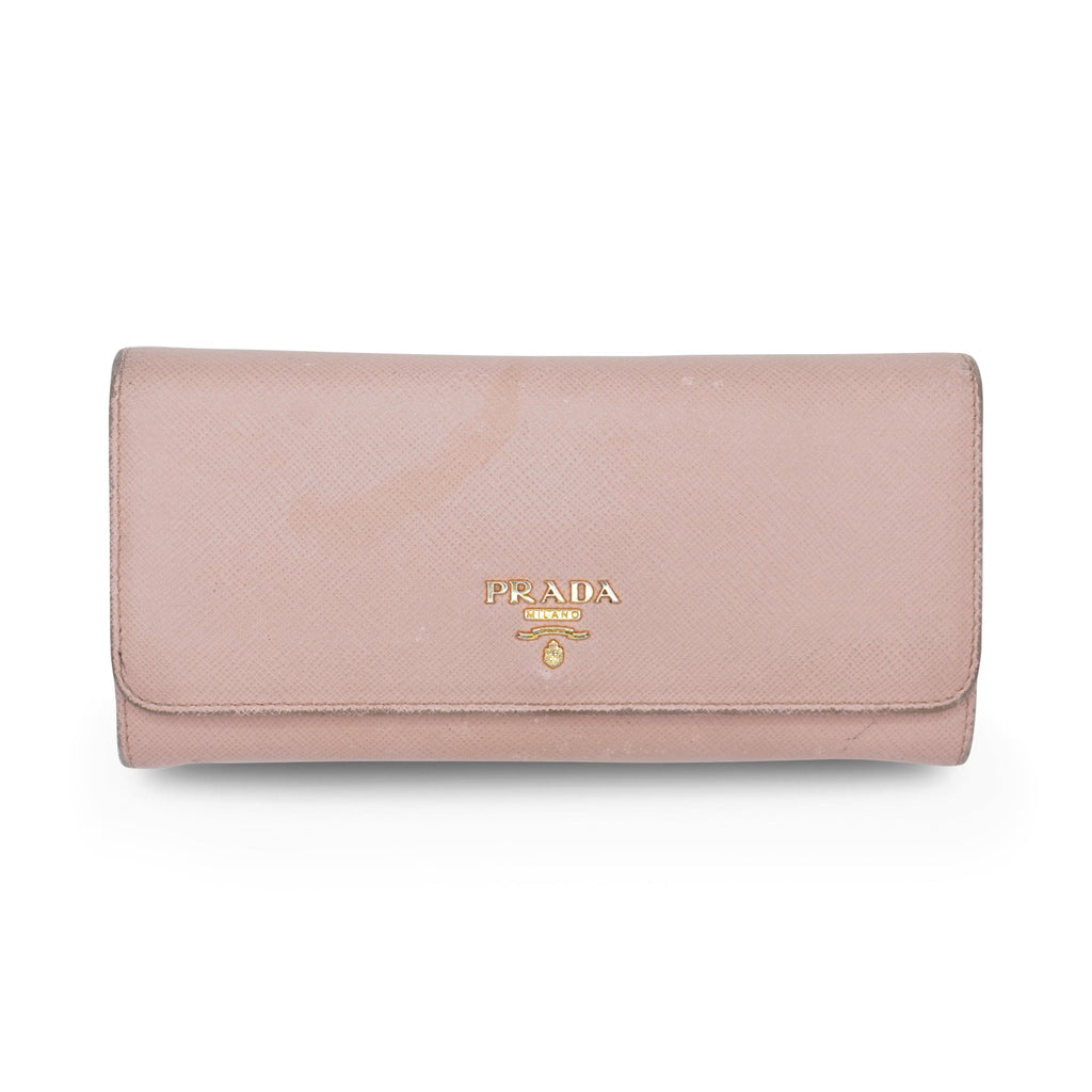 Prada Saffiano Wallet