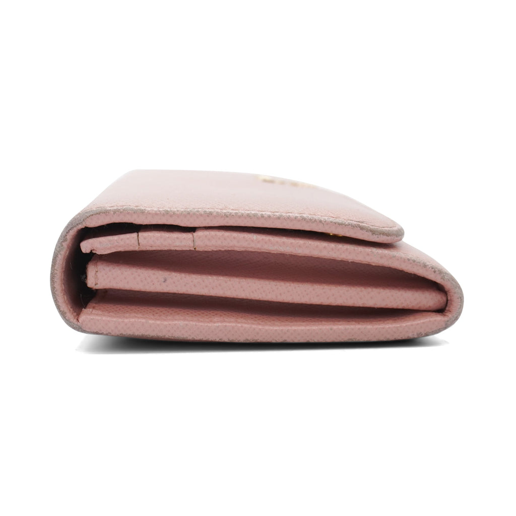 Prada Saffiano Wallet