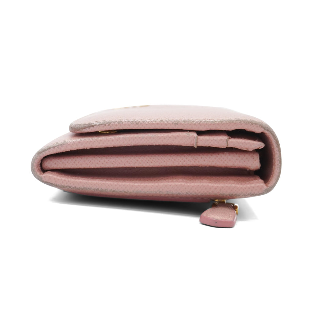 Prada Saffiano Wallet