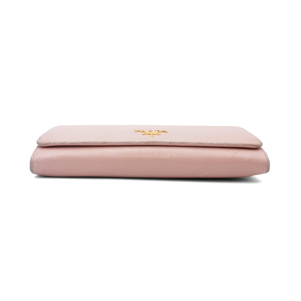 Prada Saffiano Wallet