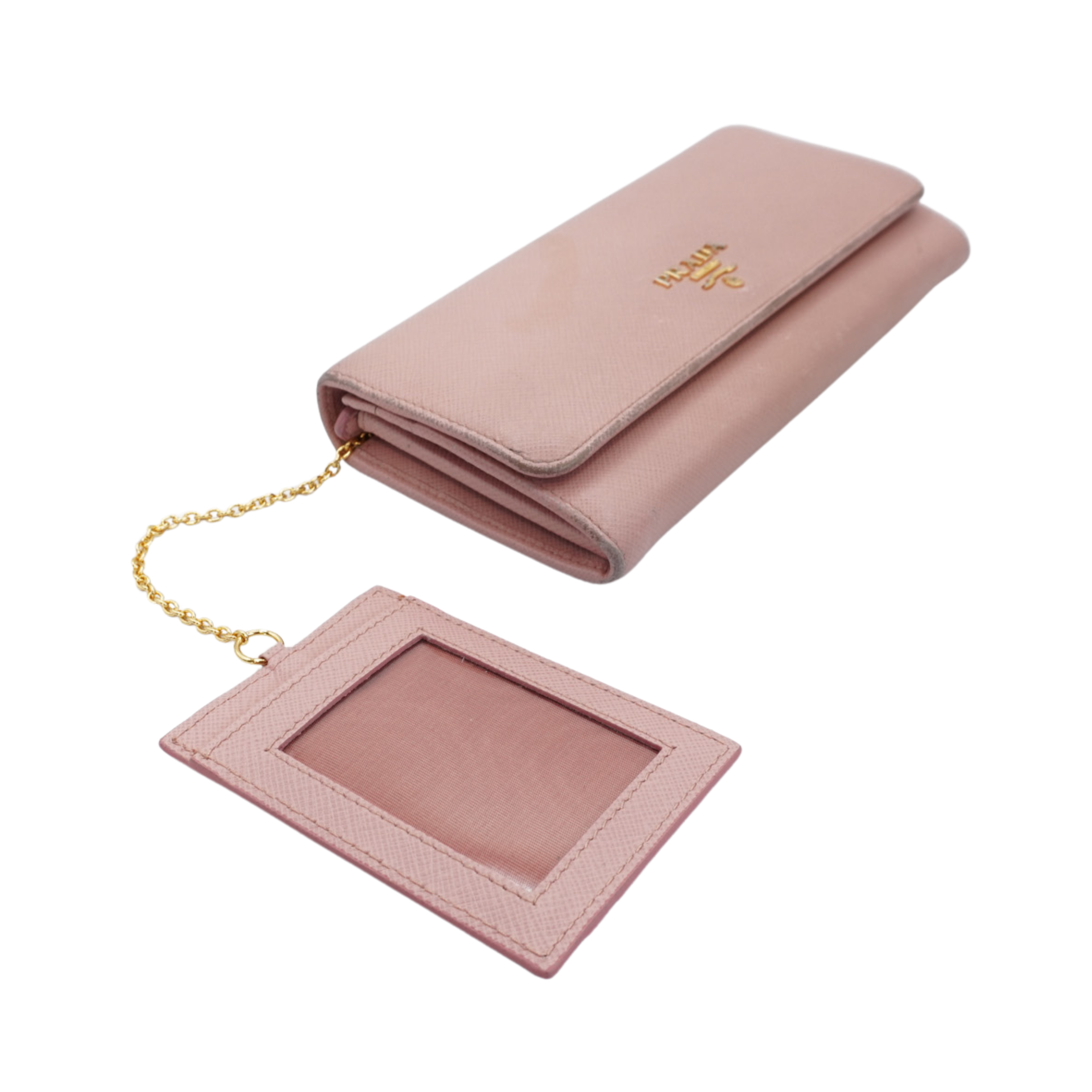 Prada Saffiano Wallet