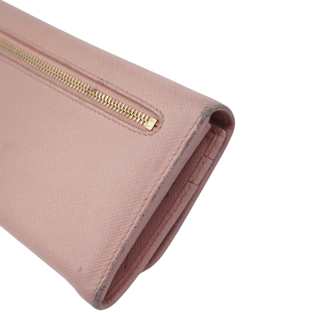 Prada Saffiano Wallet