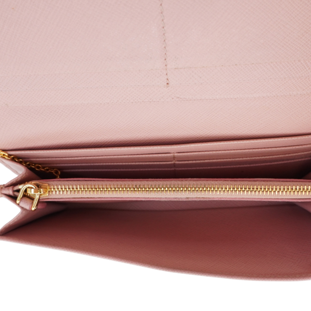 Prada Saffiano Wallet