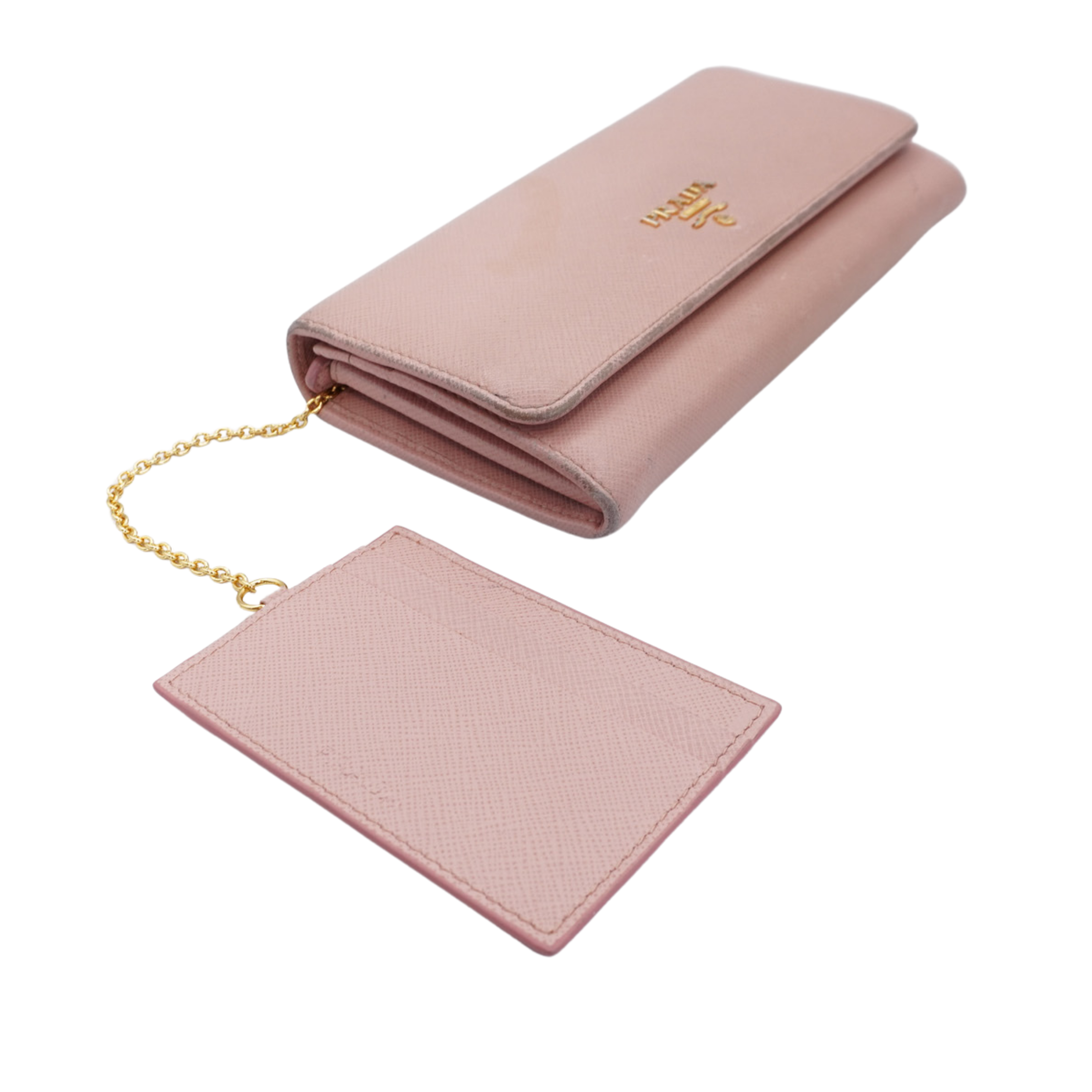 Prada Saffiano Wallet