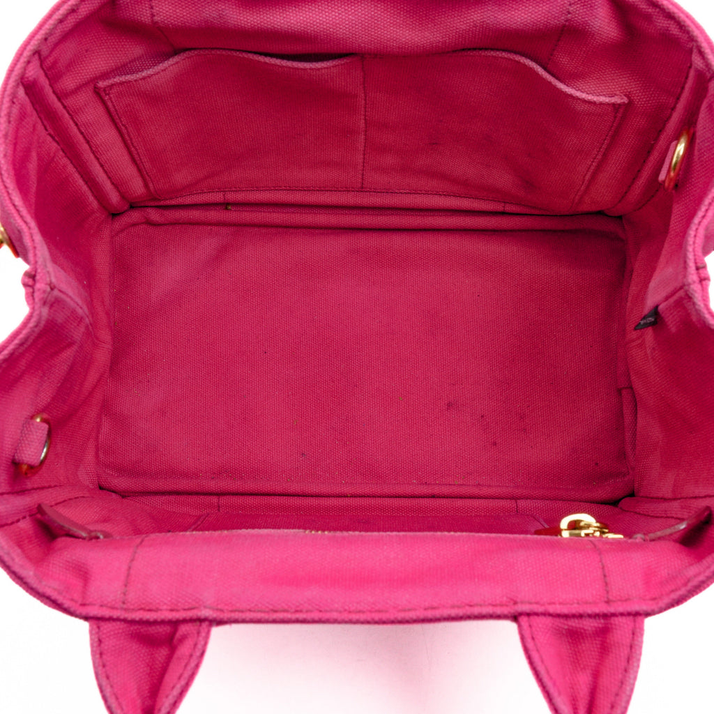 Prada 'Canapa' Small Tote Bag