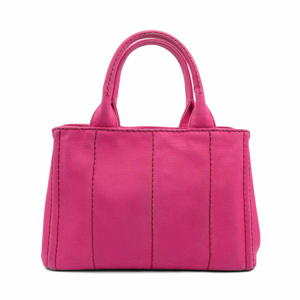 Prada 'Canapa' Small Tote Bag