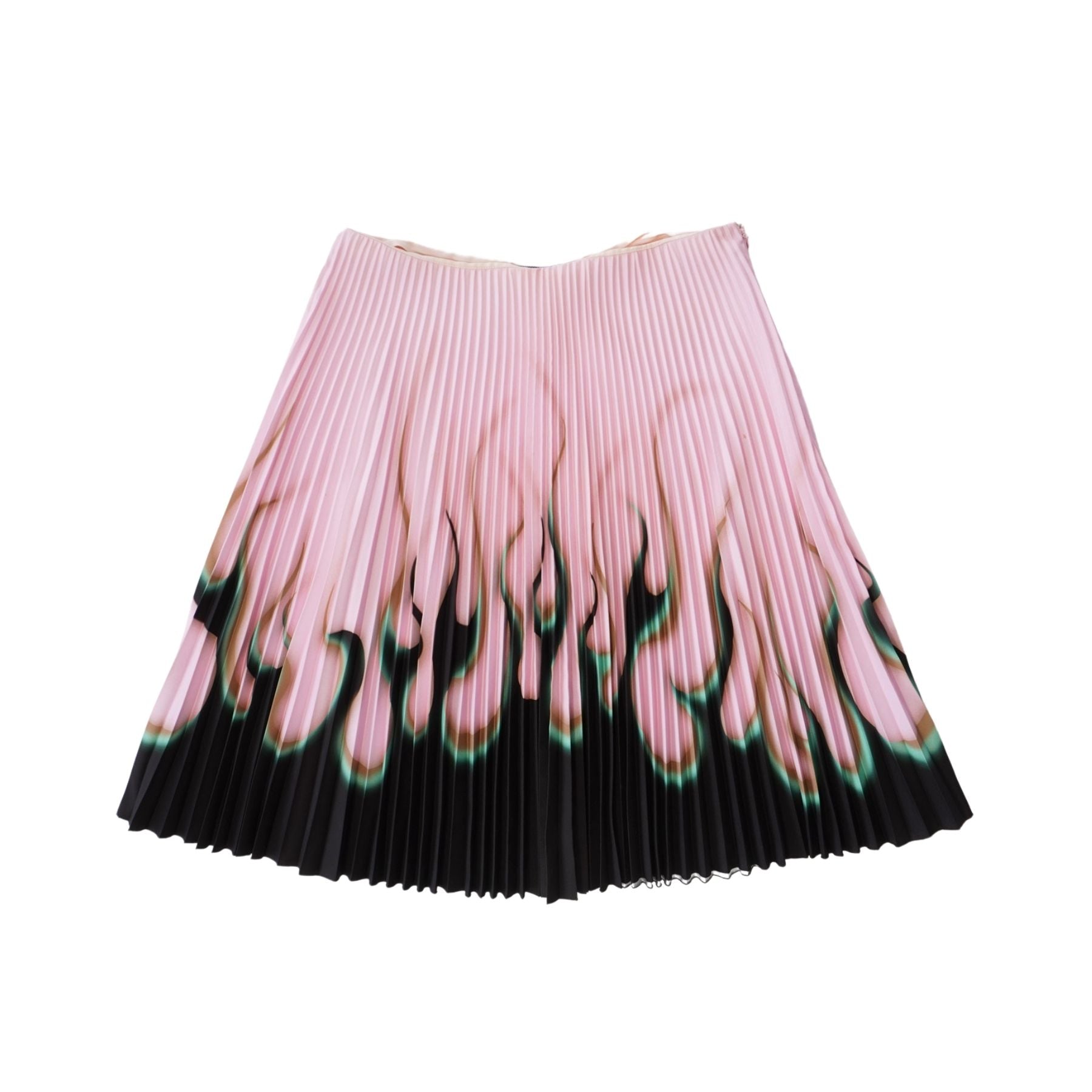 Prada 'Spring 2012 Pleated Flame' Skirt - Women's 44