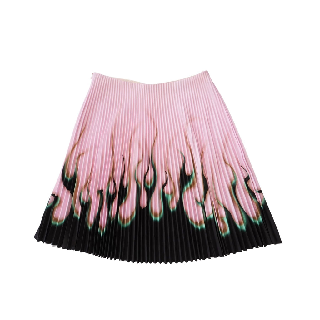Prada 'Spring 2012 Pleated Flame' Skirt - Women's 44