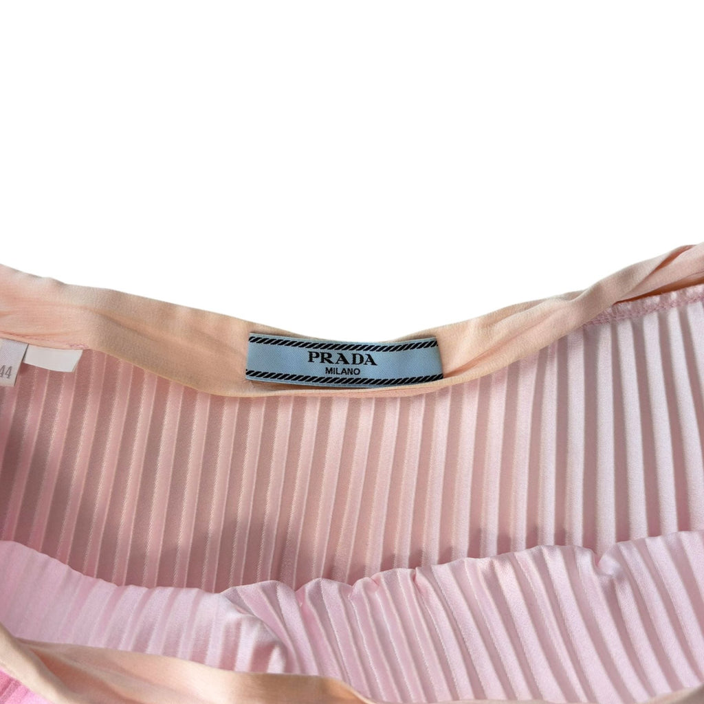 Prada 'Spring 2012 Pleated Flame' Skirt - Women's 44