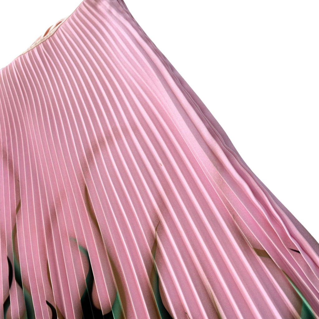 Prada 'Spring 2012 Pleated Flame' Skirt - Women's 44
