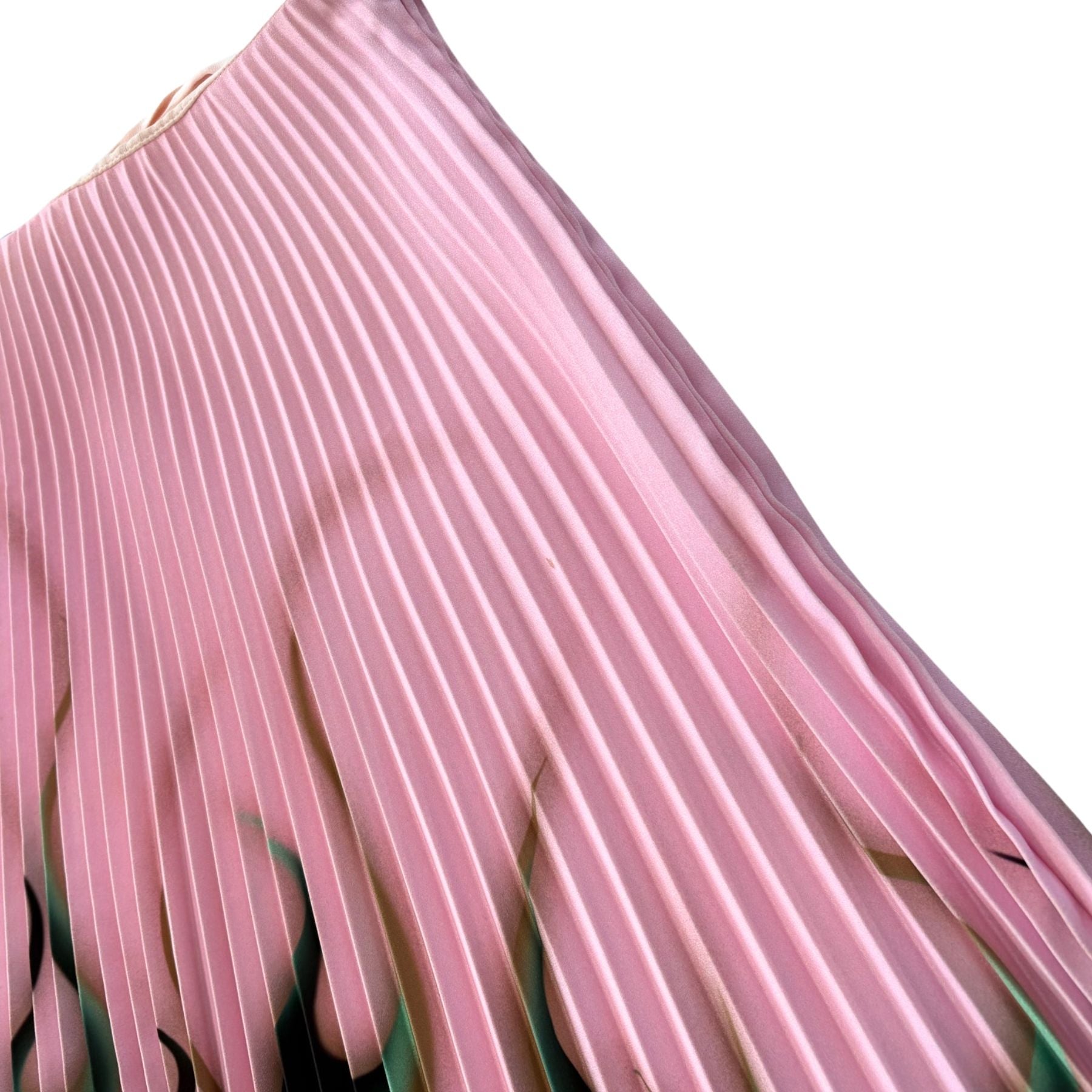 Prada 'Spring 2012 Pleated Flame' Skirt - Women's 44
