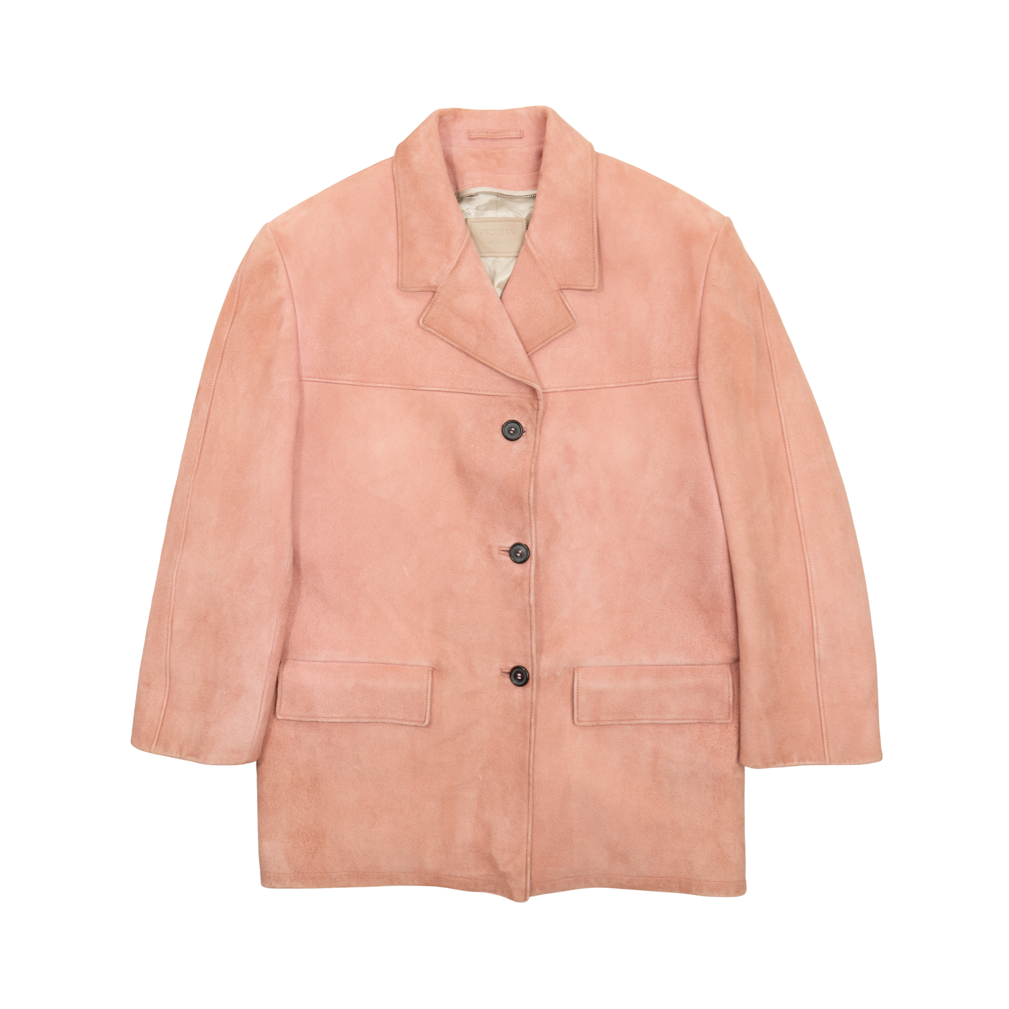 Prada Suede Jacket - Women's 36