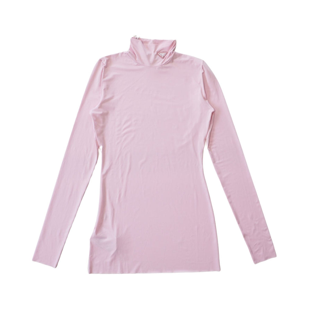 Prada Turtleneck Top - Women's 38