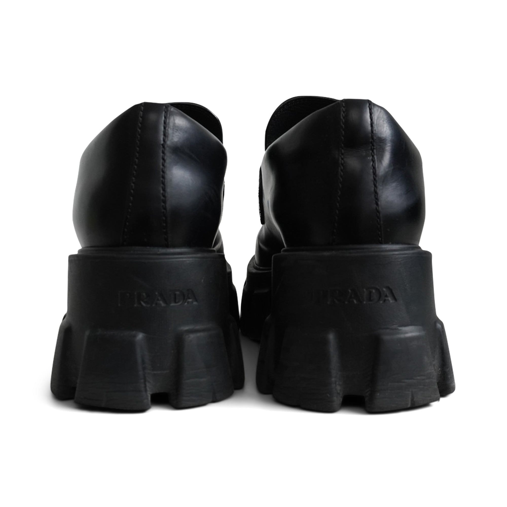 Prada 'Monolith' Loafers - Women's 36.5