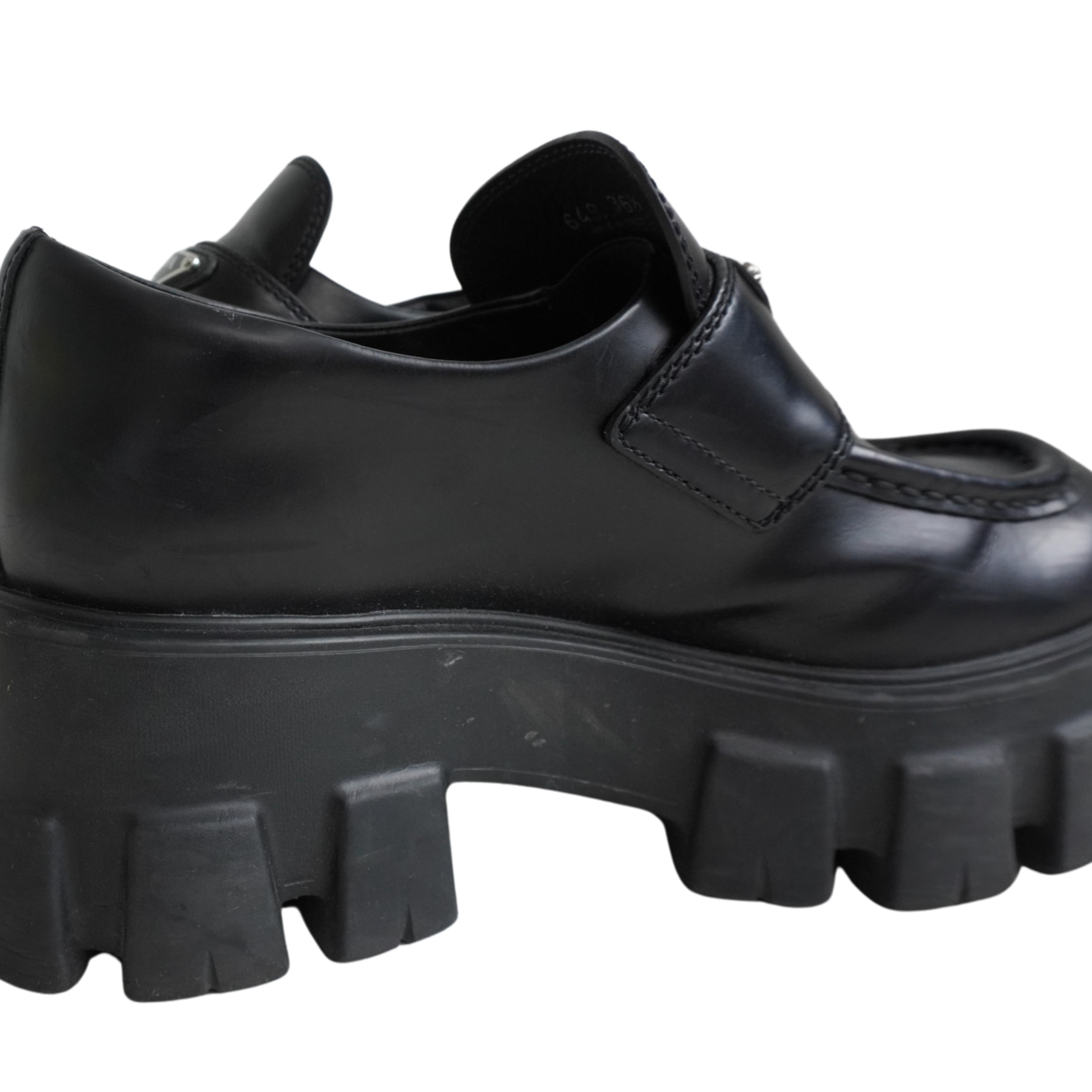 Prada 'Monolith' Loafers - Women's 36.5